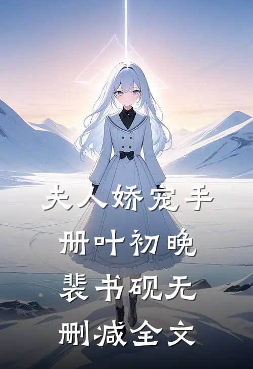 夫人娇宠手册叶初晚裴书砚无删减全文