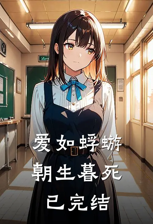 爱如蜉蝣,朝生暮死已完结