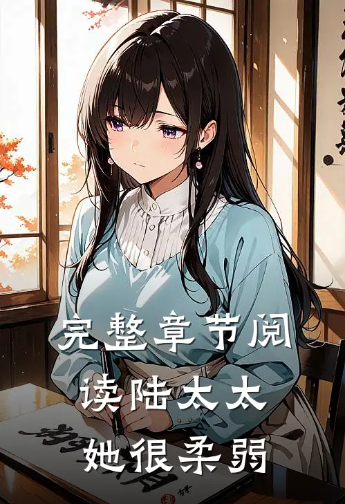 完整章节阅读陆太太她很柔弱