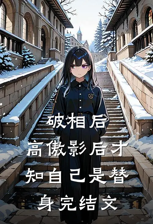 破相后，高傲影后才知自己是替身完结文