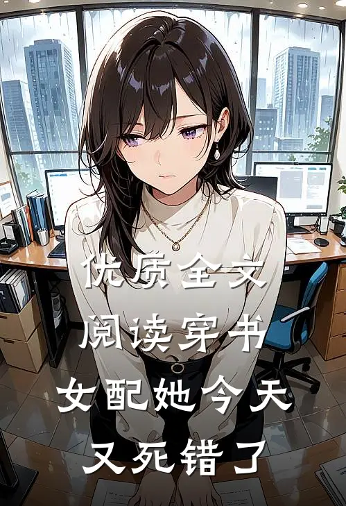 优质全文阅读穿书：女配她今天又死错了