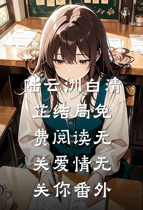 陆云洲白清芷结局免费阅读无关爱情无关你番外