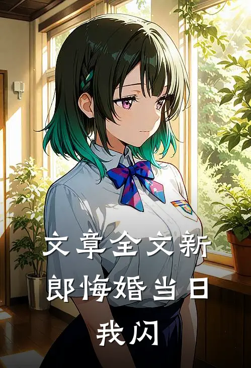 文章全文新郎悔婚当日，我闪