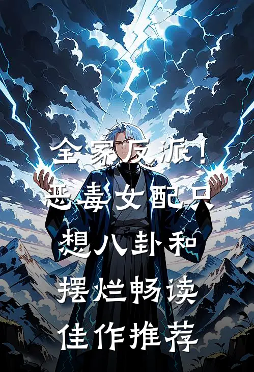 全家反派！恶毒女配只想八卦和摆烂畅读佳作推荐