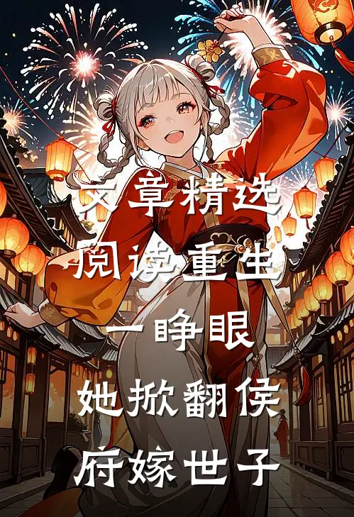 文章精选阅读重生一睁眼，她掀翻侯府嫁世子