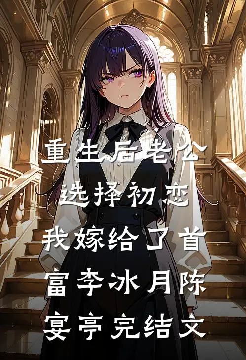 重生后老公选择初恋，我嫁给了首富李冰月陈宴亭完结文