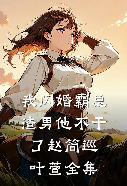 我闪婚霸总，渣男他不干了赵简巡叶萱 全集