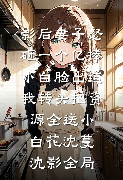 影后妻子怒砸一个亿捧小白脸出道，我转头把资源全送小白花沈蔓沈影全局