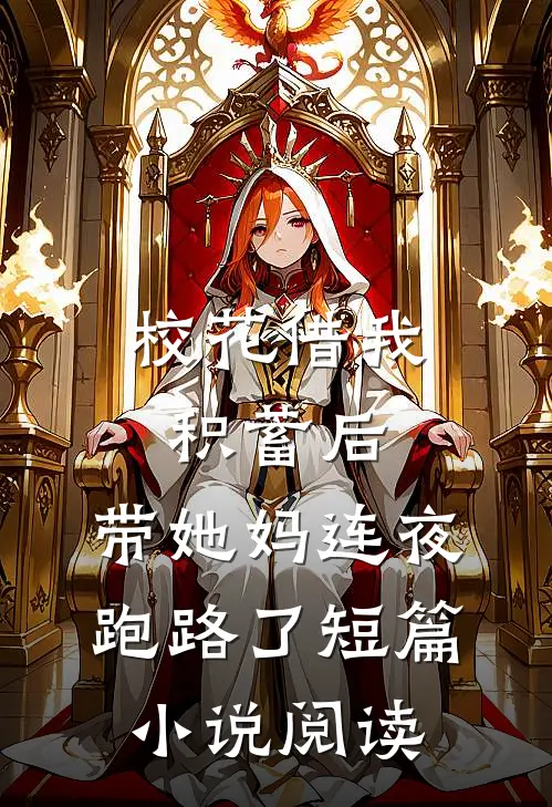 校花借我积蓄后，带她妈连夜跑路了短篇小说阅读