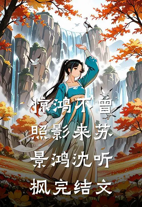 惊鸿不曾照影来苏景鸿沈听枫完结文
