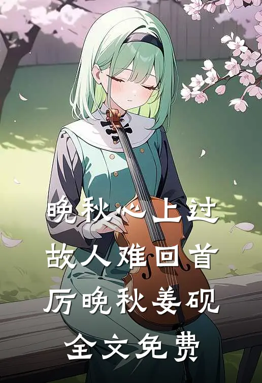 晚秋心上过，故人难回首厉晚秋姜砚全文免费