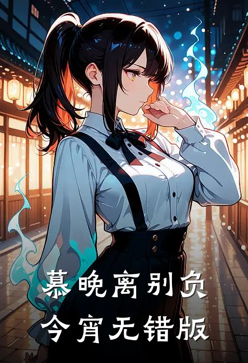 慕晚离别负今宵无错版