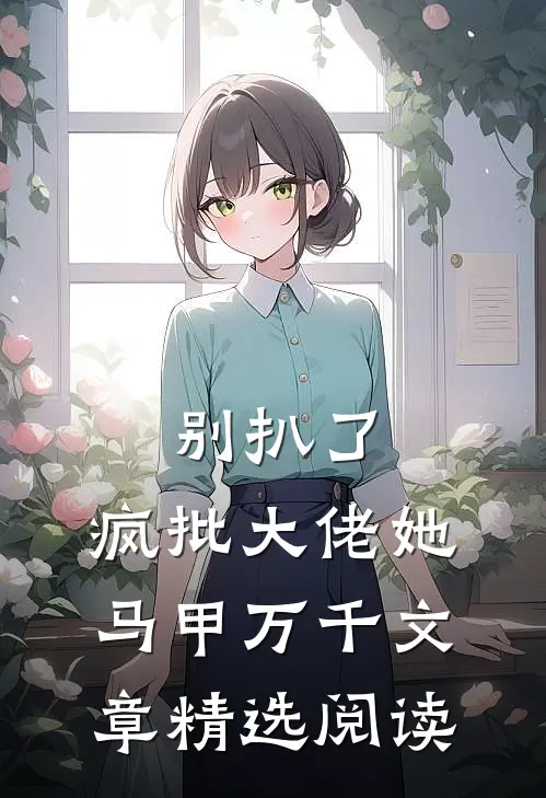 别扒了，疯批大佬她马甲万千文章精选阅读