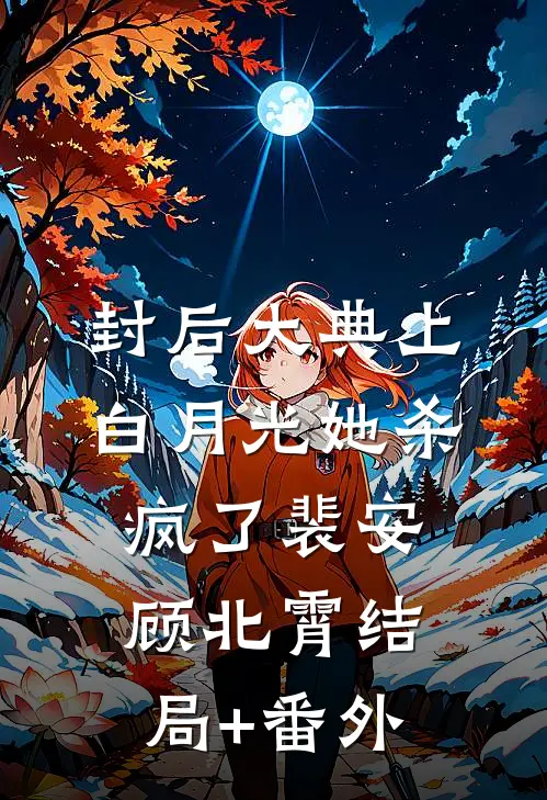 封后大典上，白月光她杀疯了裴安顾北霄结局+番外