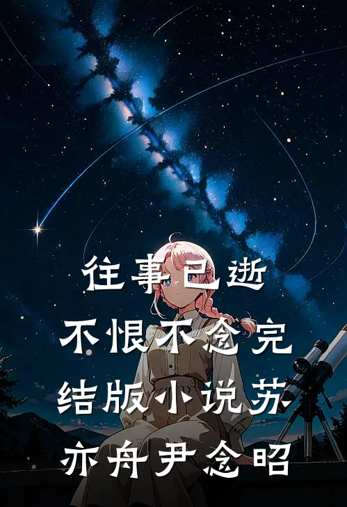 往事已逝，不恨不念完结版小说苏亦舟尹念昭
