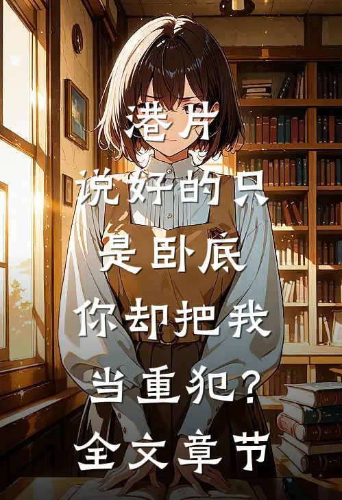 港片：说好的只是卧底，你却把我当重犯？全文章节