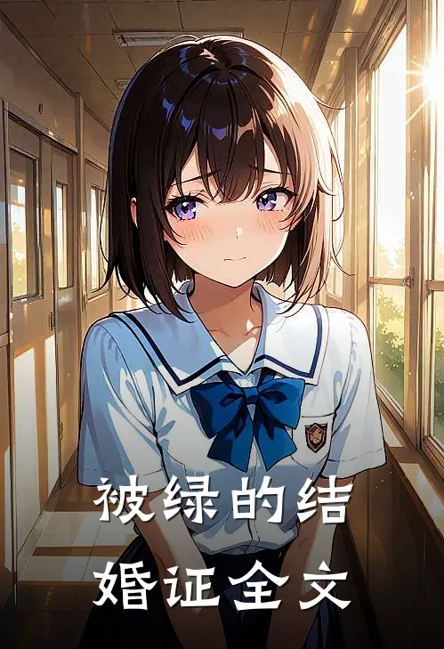 被绿的结婚证全文