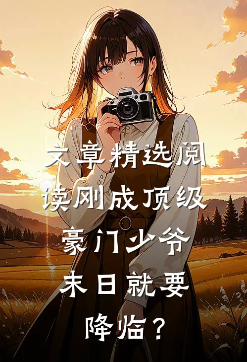 文章精选阅读刚成顶级豪门少爷，末日就要降临？