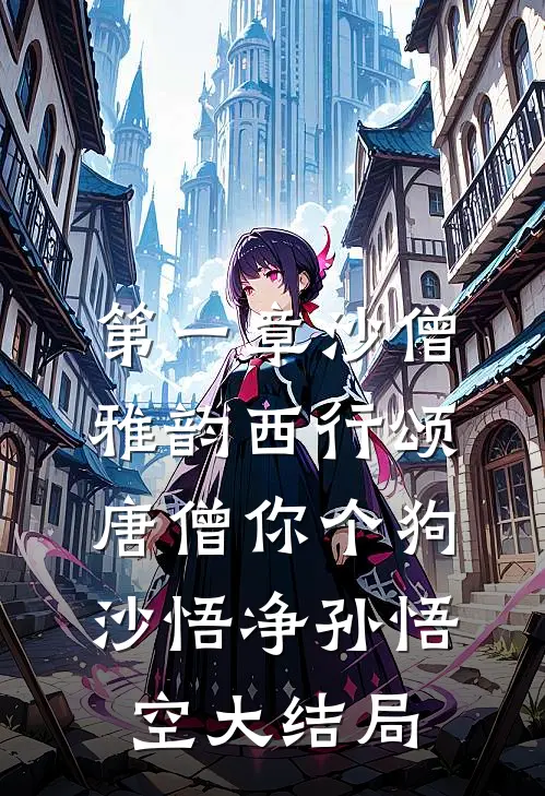 第一章沙僧雅韵西行颂唐僧你个狗沙悟净孙悟空大结局