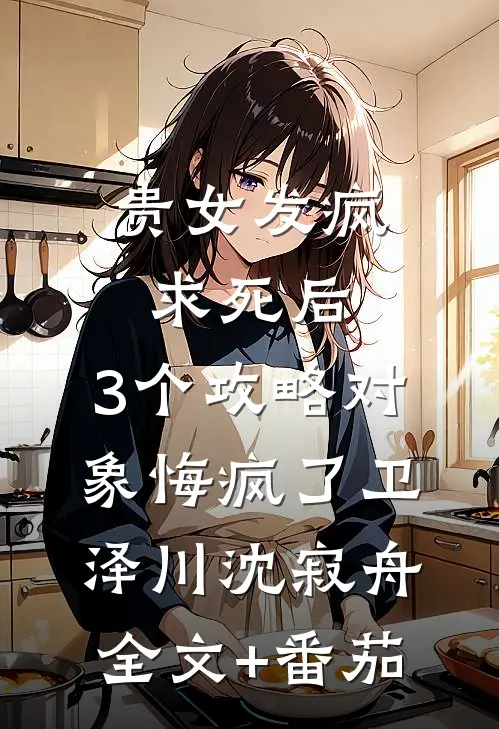 贵女发疯求死后，3个攻略对象悔疯了卫泽川沈寂舟全文+番茄