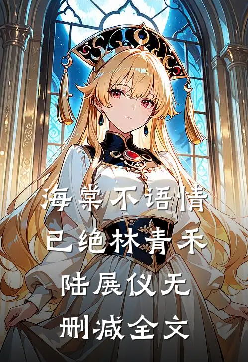 海棠不语情已绝林青禾陆展仪无删减全文