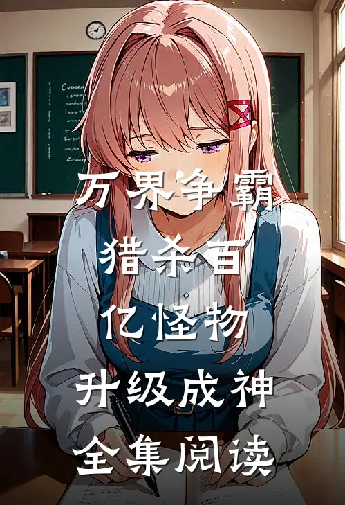 万界争霸：猎杀百亿怪物，升级成神全集阅读