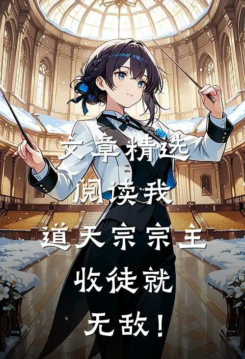 文章精选阅读我，道天宗宗主，收徒就无敌！