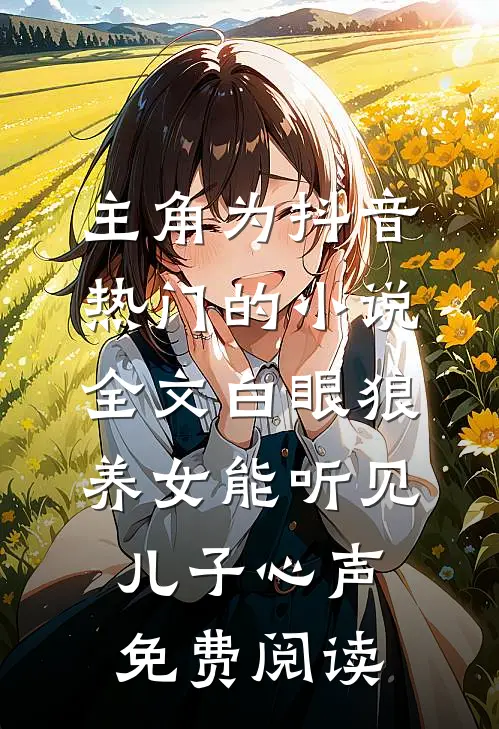 主角为抖音热门的小说全文白眼狼养女能听见儿子心声免费阅读