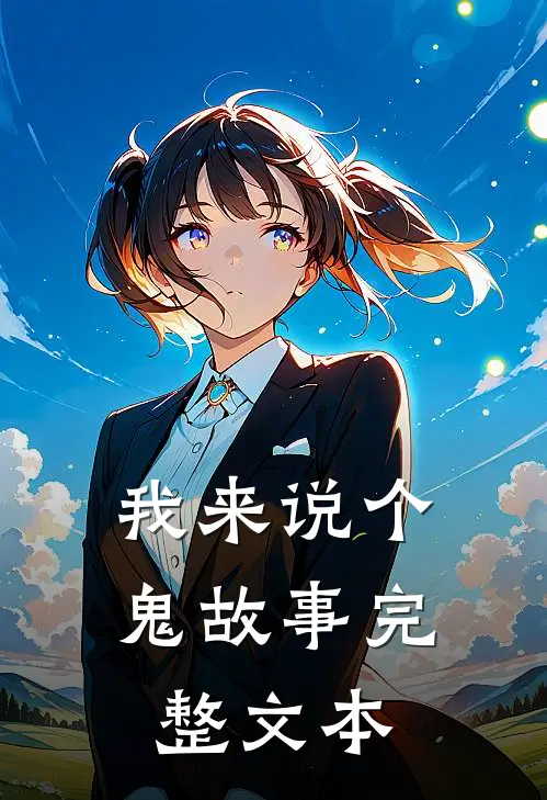 我来说个鬼故事完整文本