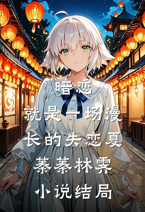暗恋，就是一场漫长的失恋夏蓁蓁林霁小说结局
