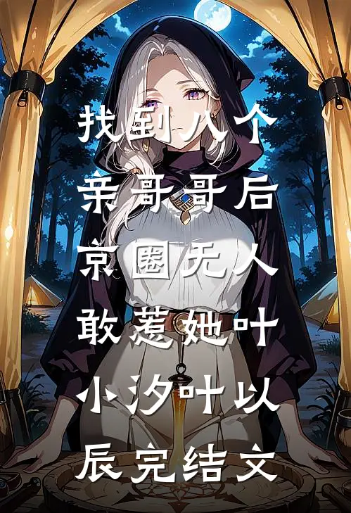 找到八个亲哥哥后，京圈无人敢惹她叶小汐叶以辰完结文