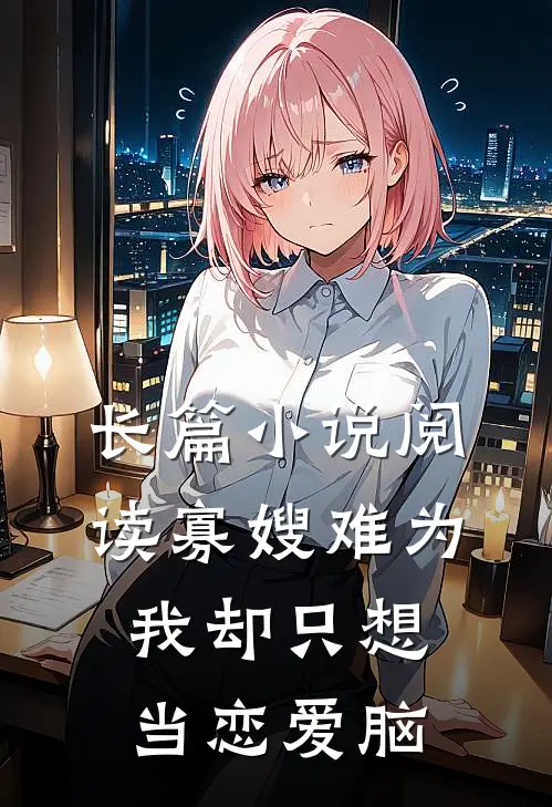 长篇小说阅读寡嫂难为，我却只想当恋爱脑