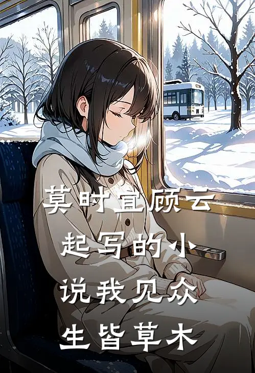 莫时宜顾云起写的小说我见众生皆草木