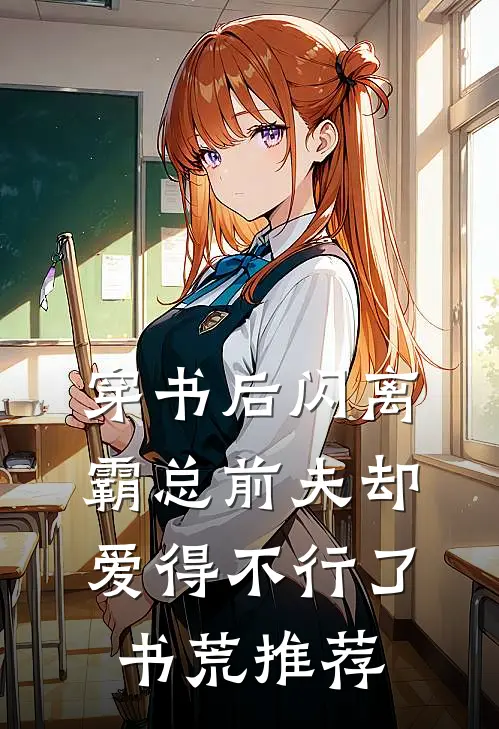 穿书后闪离，霸总前夫却爱得不行了书荒推荐