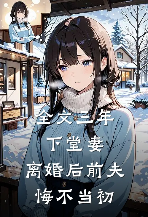 全文三年下堂妻,离婚后前夫悔不当初的