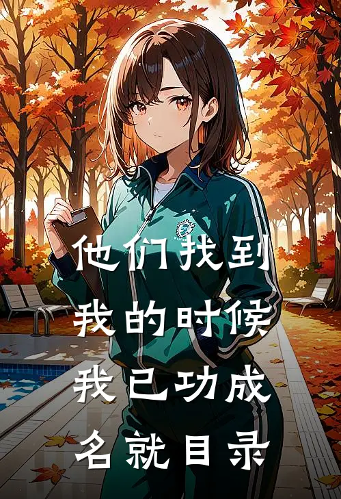 他们找到我的时候，我已功成名就目录