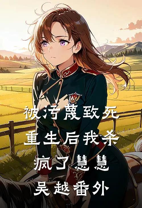 被污蔑致死，重生后我杀疯了慧慧吴越 番外