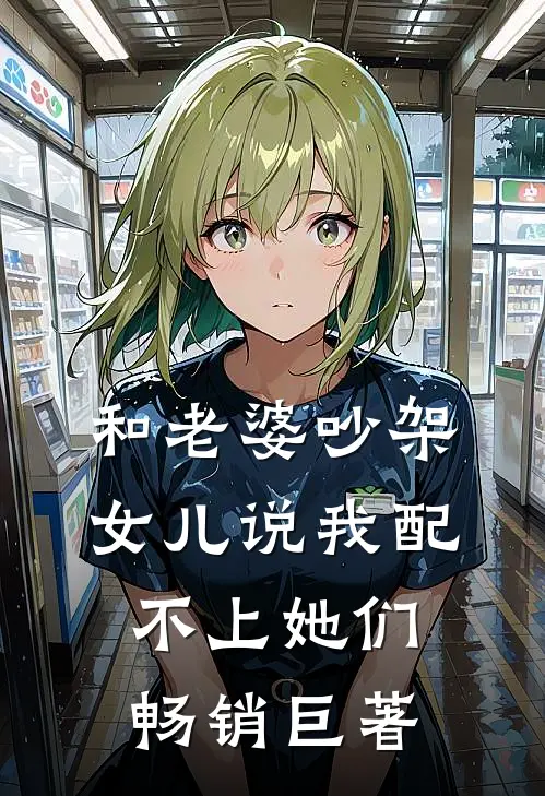 和老婆吵架，女儿说我配不上她们畅销巨著