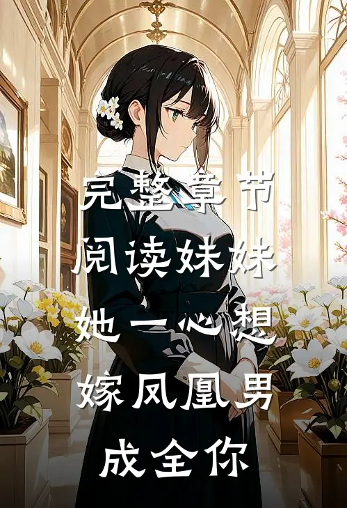 完整章节阅读妹妹她一心想嫁凤凰男，成全你