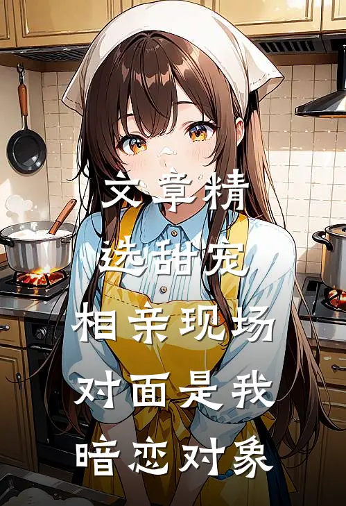 文章精选甜宠：相亲现场，对面是我暗恋对象