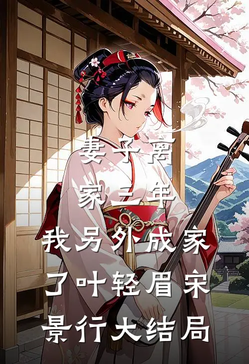 妻子离家三年，我另外成家了叶轻眉宋景行大结局