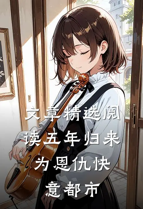 文章精选阅读五年归来，为恩仇快意都市