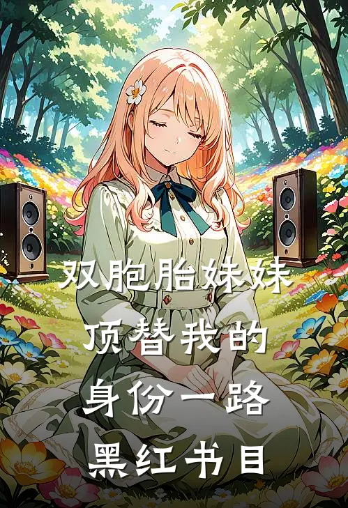 双胞胎妹妹顶替我的身份一路黑红书目