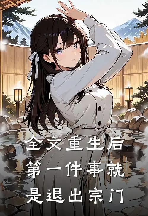 全文重生后,第一件事就是退出宗门的