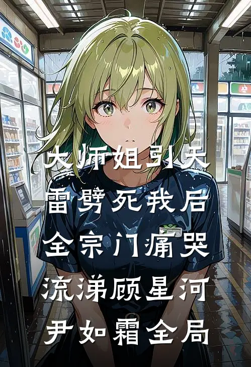 大师姐引天雷劈死我后，全宗门痛哭流涕顾星河尹如霜全局