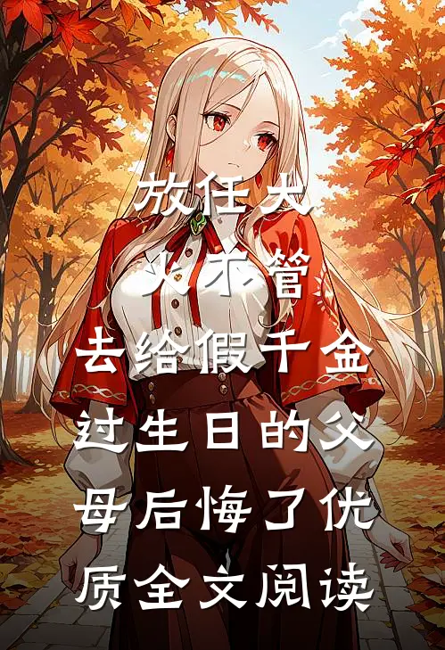 放任大火不管，去给假千金过生日的父母后悔了优质全文阅读