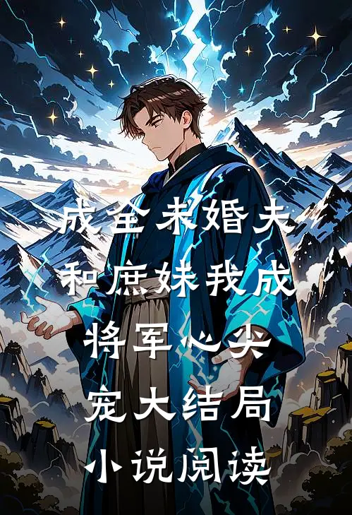 成全未婚夫和庶妹我成将军心尖宠大结局小说阅读