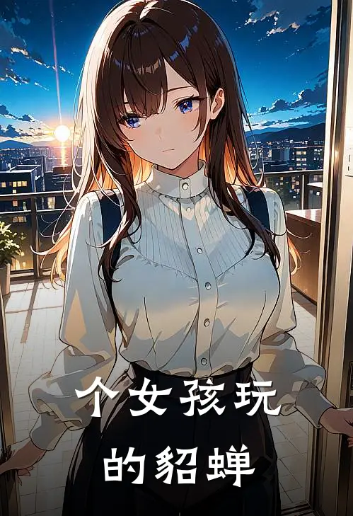 个女孩玩的貂蝉