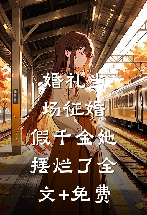 婚礼当场征婚，假千金她摆烂了全文+免费