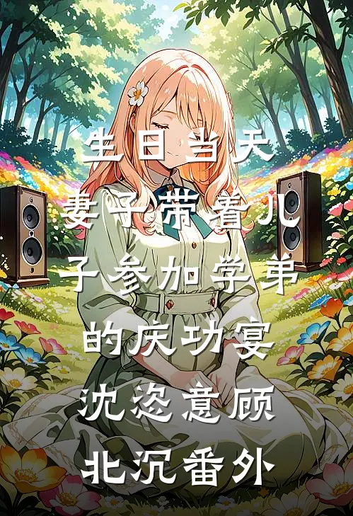 生日当天，妻子带着儿子参加学弟的庆功宴沈恣意顾北沉番外